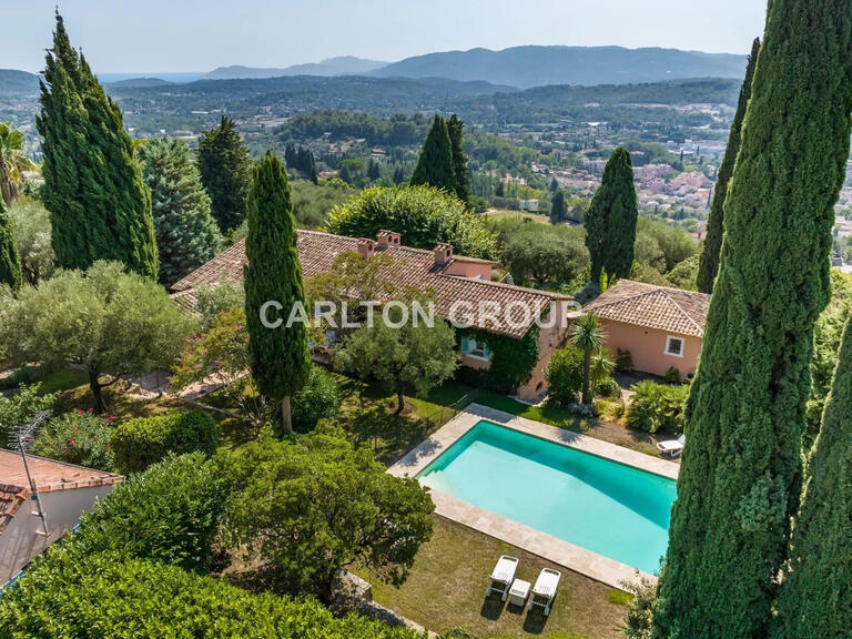 House with Sea view Grasse - 7 bedrooms - 365m²