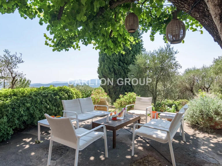 Vente Maison avec Vue mer Grasse - 7 chambres