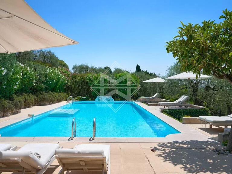 Maison avec Vue mer Grasse - 6 chambres - 850m²