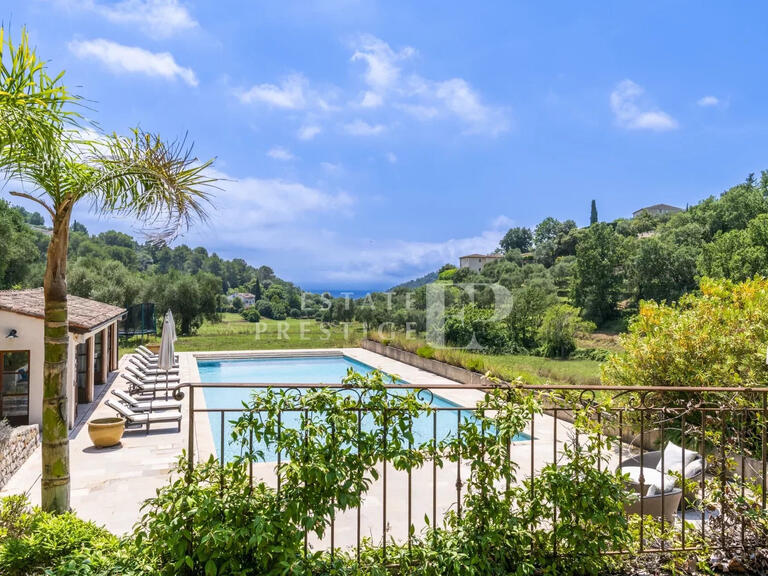 House with Sea view Grasse - 6 bedrooms - 321m²