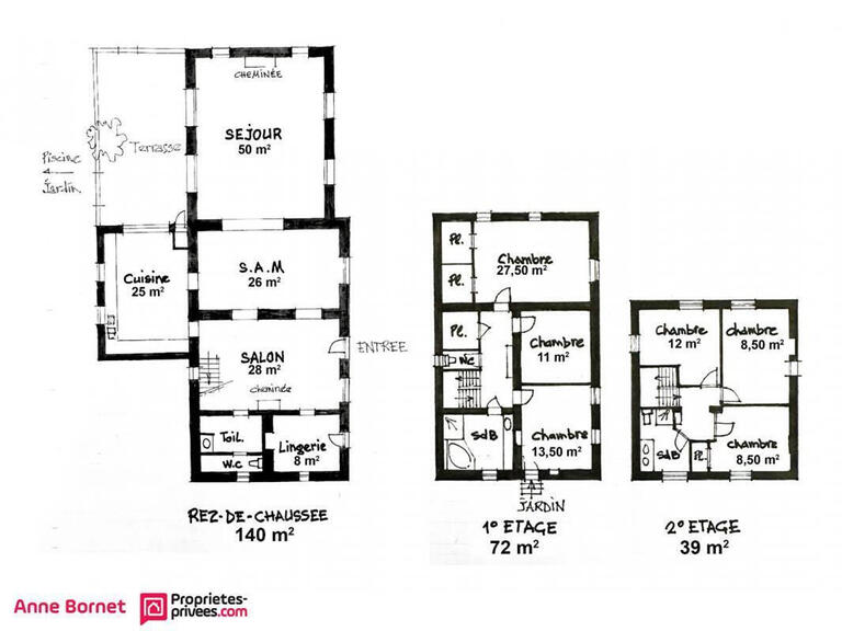 Vente Maison Grasse - 6 chambres