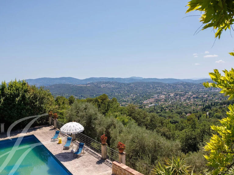 House with Sea view Grasse - 6 bedrooms - 280m²