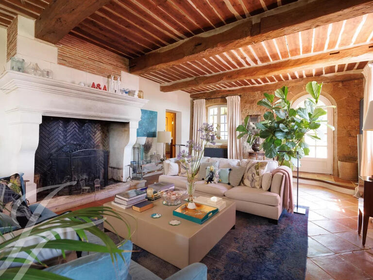 House with Sea view Grasse - 6 bedrooms - 280m²