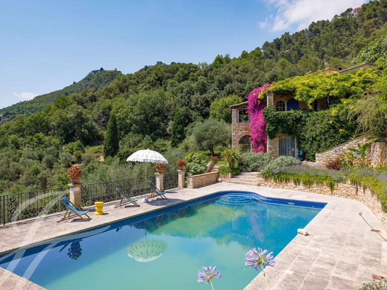 House with Sea view Grasse - 6 bedrooms - 280m²