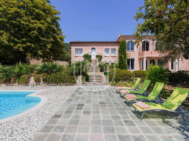 Vente Villa avec Vue mer Grasse - 8 chambres