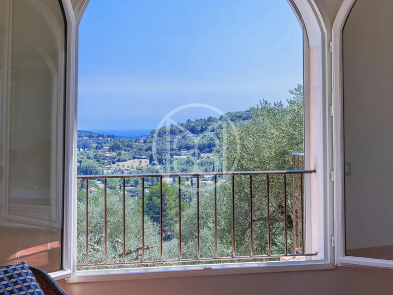 Vente Villa avec Vue mer Grasse - 8 chambres