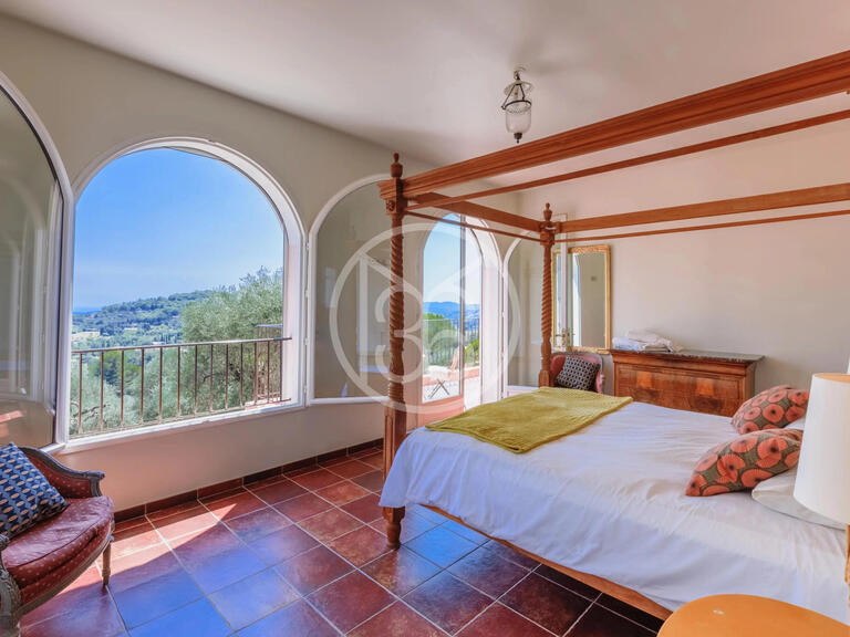 Vente Villa avec Vue mer Grasse - 8 chambres