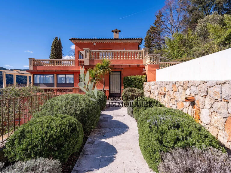 Villa avec Vue mer Grasse - 6 chambres - 400m²