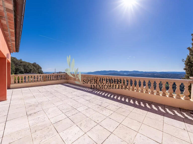 Villa avec Vue mer Grasse - 6 chambres - 400m²