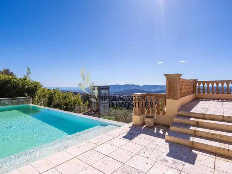 Villa avec Vue mer Grasse - 6 chambres - 400m²