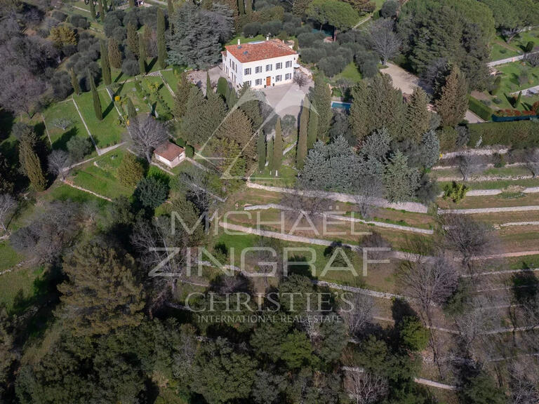 Villa Grasse - 8 chambres - 374m²