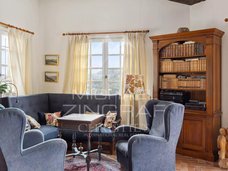 Vente Villa avec Vue mer Grasse - 5 chambres