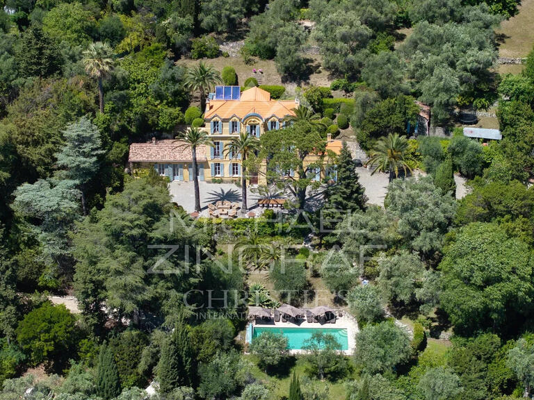 Villa avec Vue mer Grasse - 8 chambres - 337m²