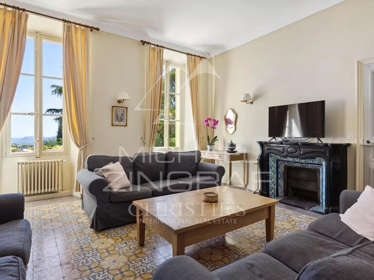 Vente Villa avec Vue mer Grasse - 8 chambres