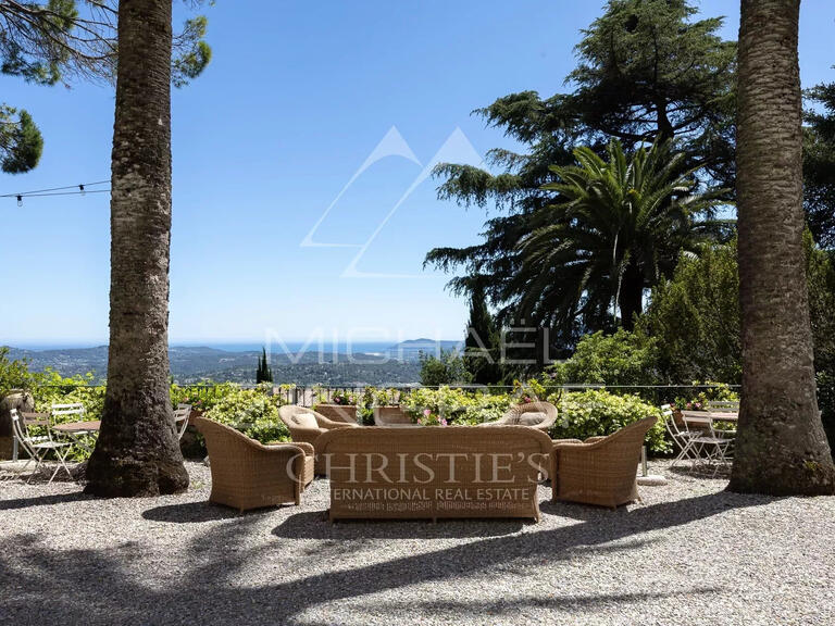 Villa avec Vue mer Grasse - 8 chambres - 337m²