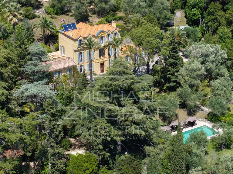 Villa avec Vue mer Grasse - 8 chambres - 337m²