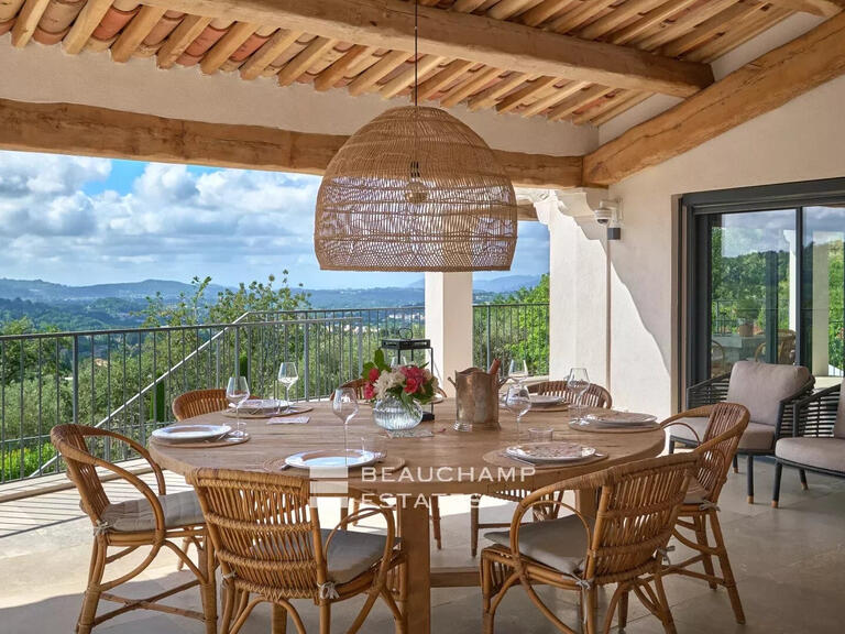 Villa avec Vue mer Grasse - 5 chambres - 729m²