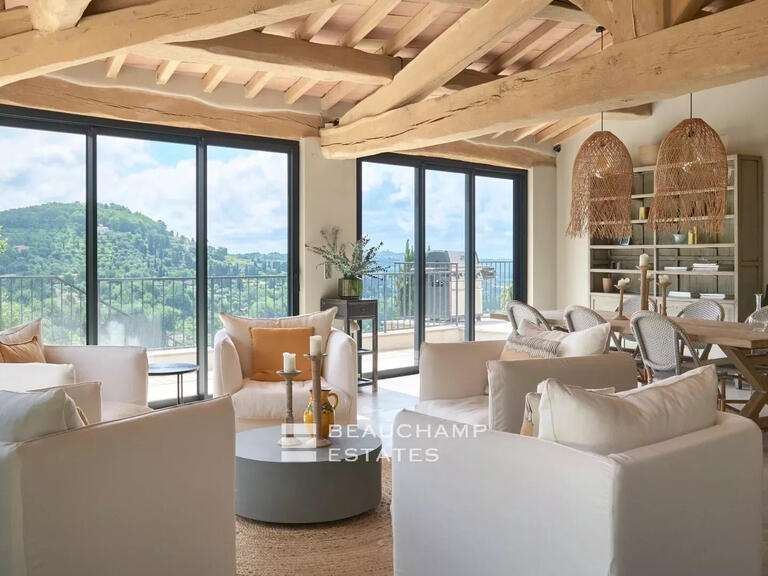 Villa avec Vue mer Grasse - 5 chambres - 729m²