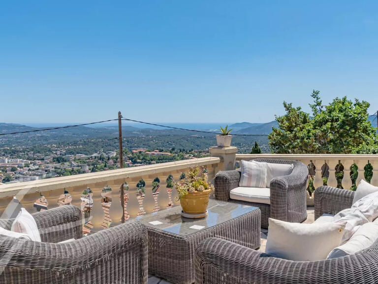 Villa avec Vue mer Grasse - 5 chambres - 284m²