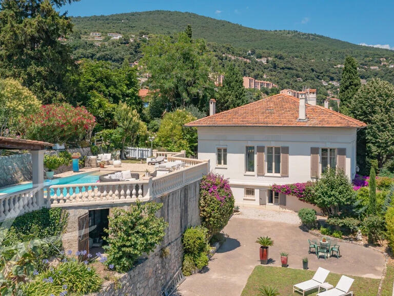 Villa avec Vue mer Grasse - 5 chambres - 284m²