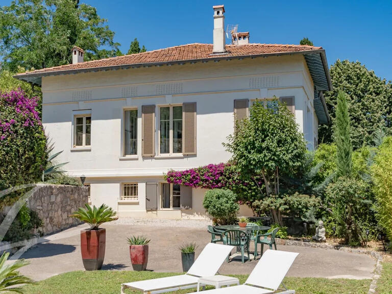 Vente Villa avec Vue mer Grasse - 5 chambres