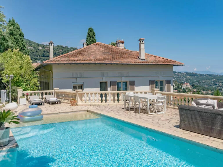 Vente Villa avec Vue mer Grasse - 5 chambres