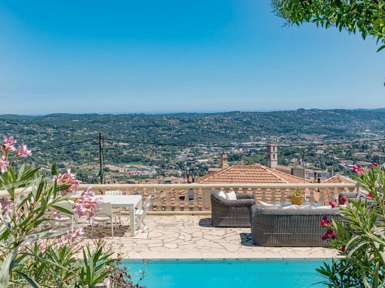 Villa avec Vue mer Grasse - 5 chambres - 284m²