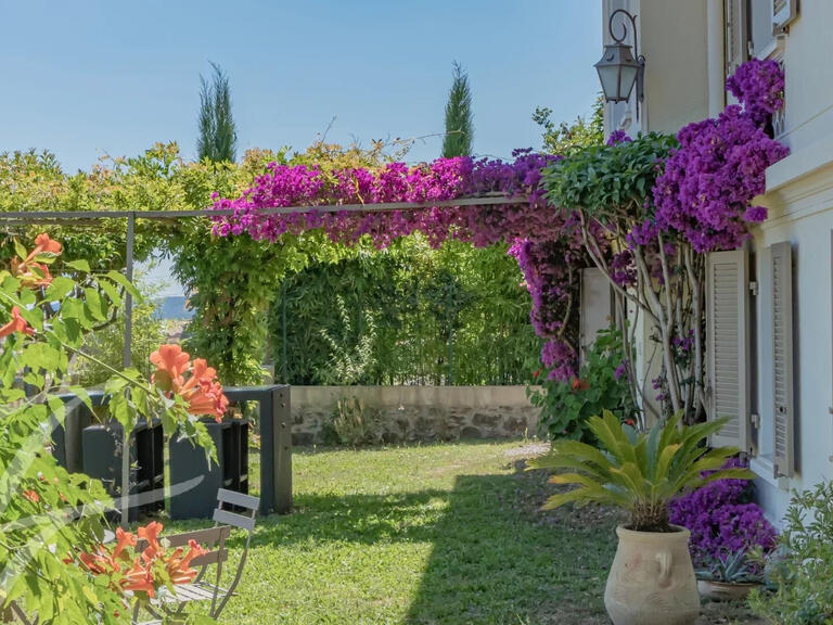 Villa avec Vue mer Grasse - 5 chambres - 284m²