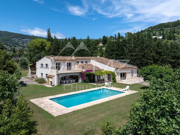 Villa Grasse - 6 chambres - 400m²