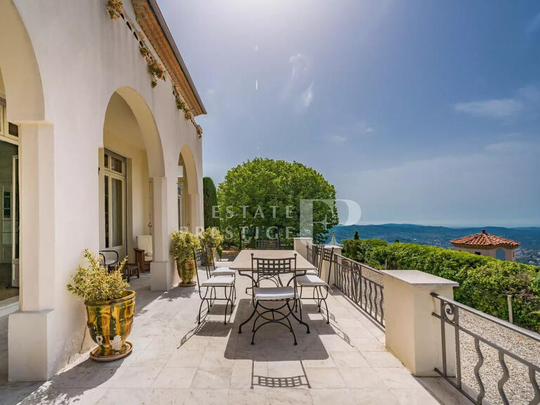 Villa avec Vue mer Grasse - 7 chambres - 478m²