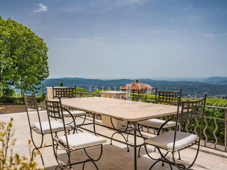 Villa avec Vue mer Grasse - 7 chambres - 478m²