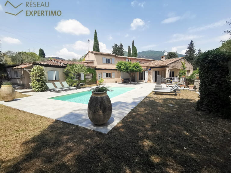 Villa Grasse - 4 chambres - 243m²