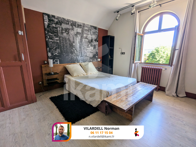 Maison Grenoble - 6 chambres - 210m²