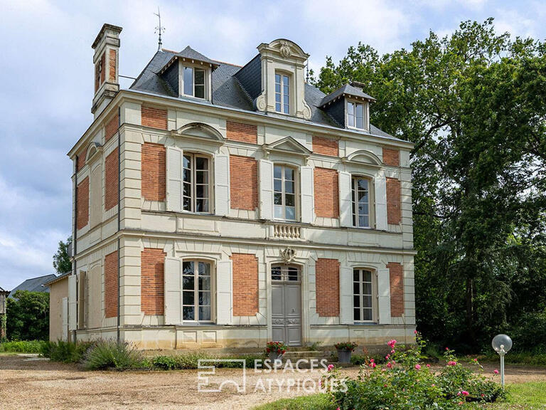 Maison Grez-Neuville - 7 chambres