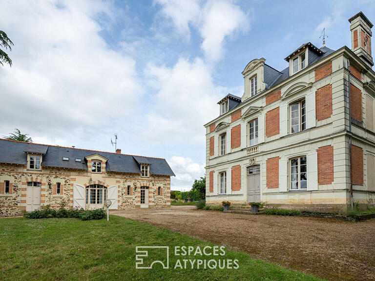 House Grez-Neuville - 7 bedrooms