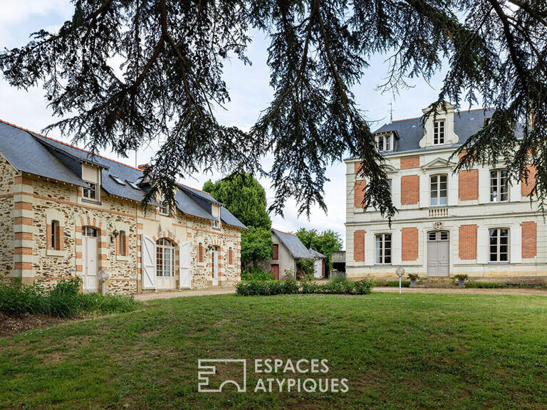 Villa Grez-Neuville - 7 bedrooms