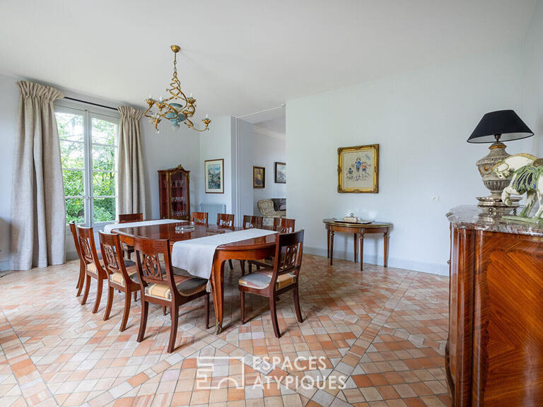 Villa Grez-Neuville - 7 bedrooms