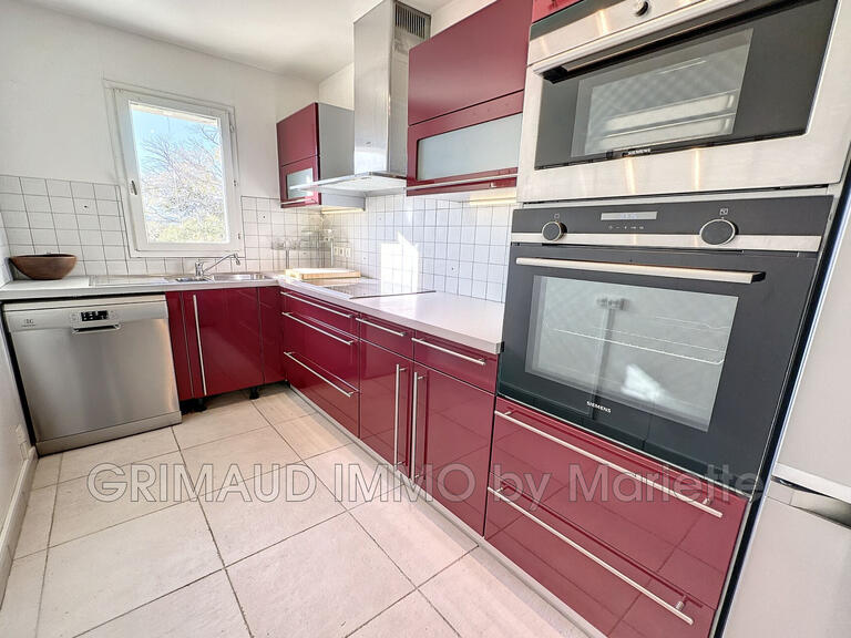 Vente Appartement Grimaud - 3 chambres