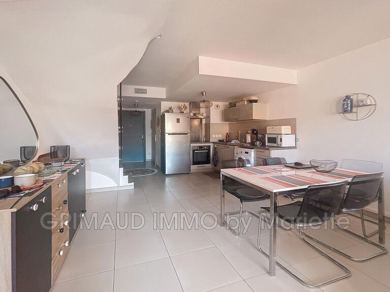 Apartment Grimaud - 2 bedrooms - 61m²