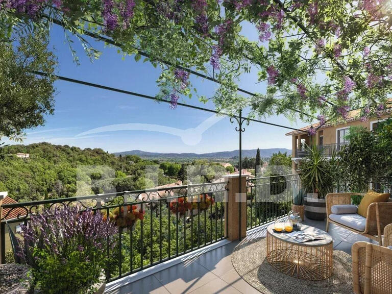 Apartment Grimaud - 3 bedrooms - 77m²