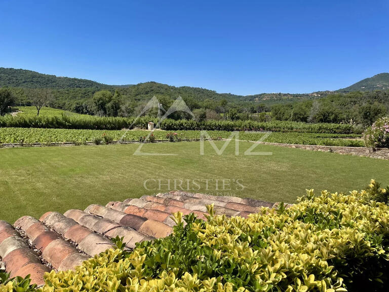 Domaine viticole Grimaud - 4 chambres - 380m²