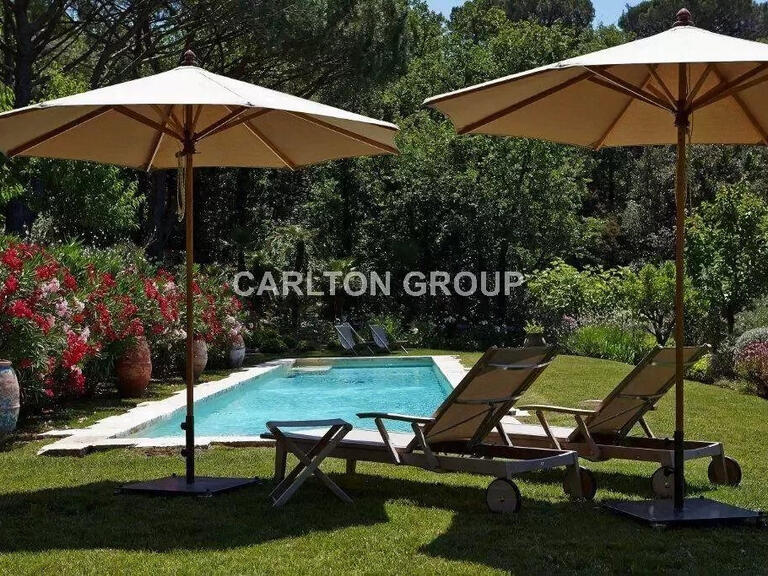 Vente Maison Grimaud - 5 chambres