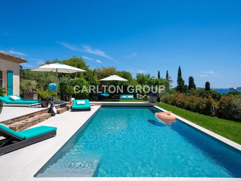 Holidays House with Sea view Grimaud - 5 bedrooms