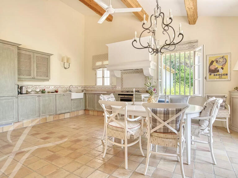 Propriété Grimaud - 8 chambres - 389m²