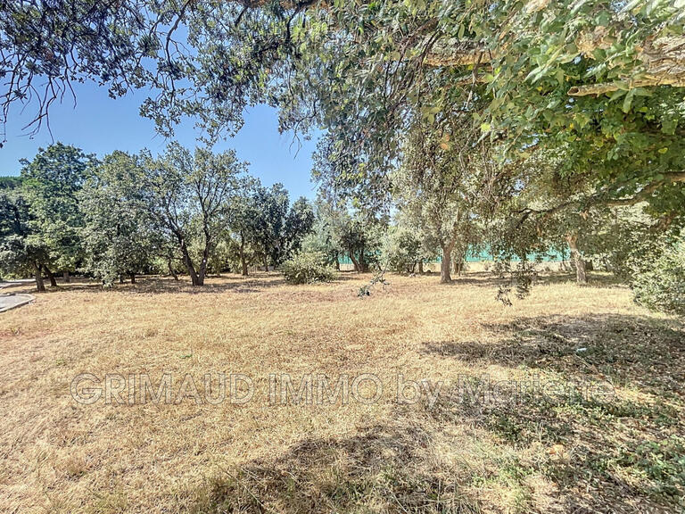 Sale Land Grimaud