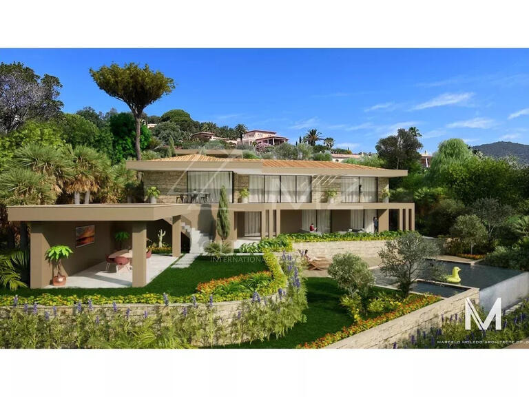 Terrain Grimaud - 5 chambres - 410m²