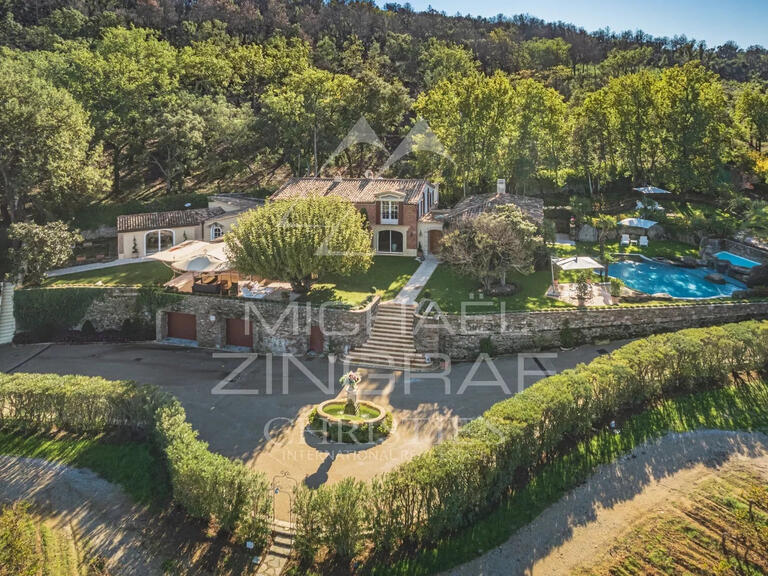 Villa Grimaud - 4 bedrooms - 380m²