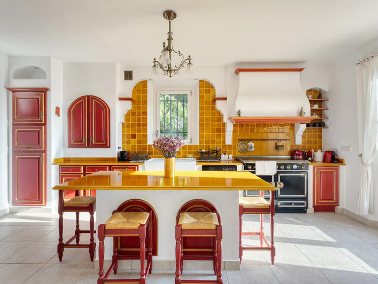 Villa Grimaud - 4 bedrooms - 221m²