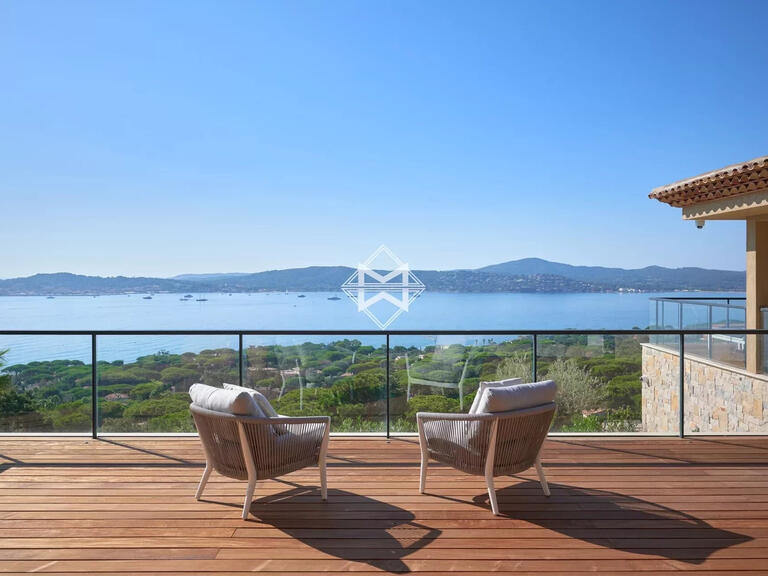 Villa avec Vue mer Grimaud - 5 chambres - 383m²