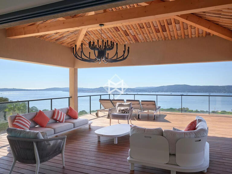 Villa avec Vue mer Grimaud - 5 chambres - 383m²